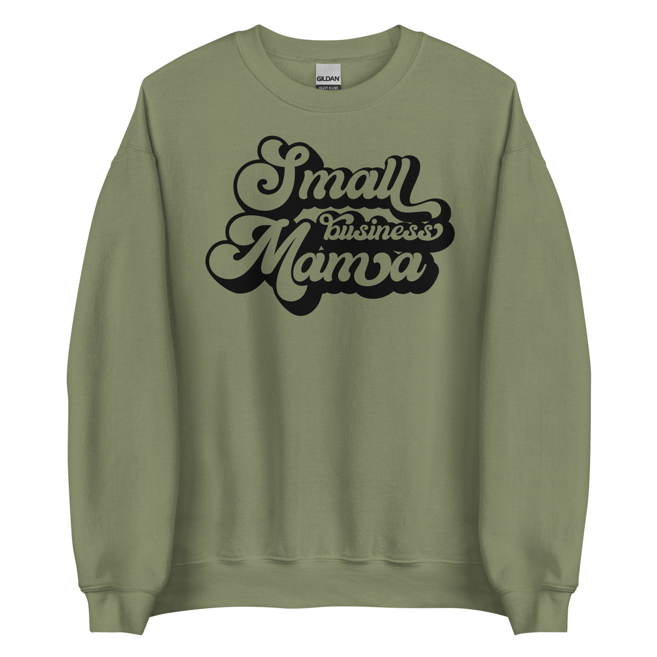 Small Business Mama Crew Neck