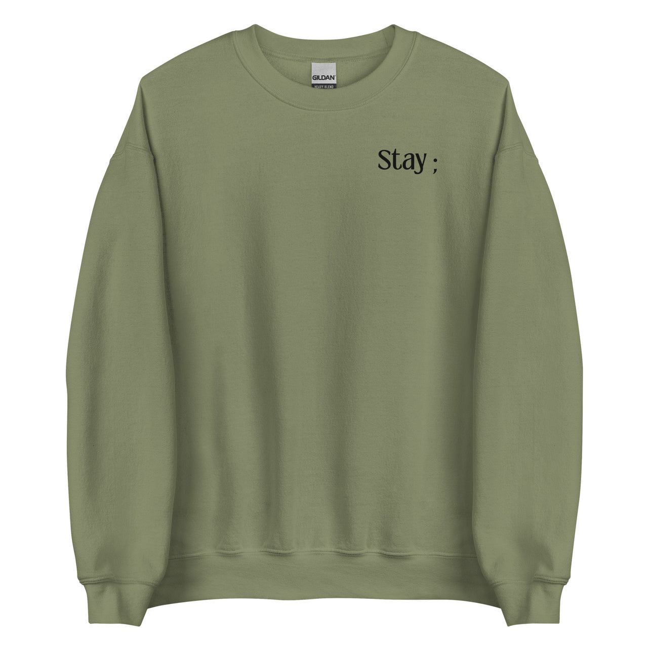 Stay ; Crew Neck