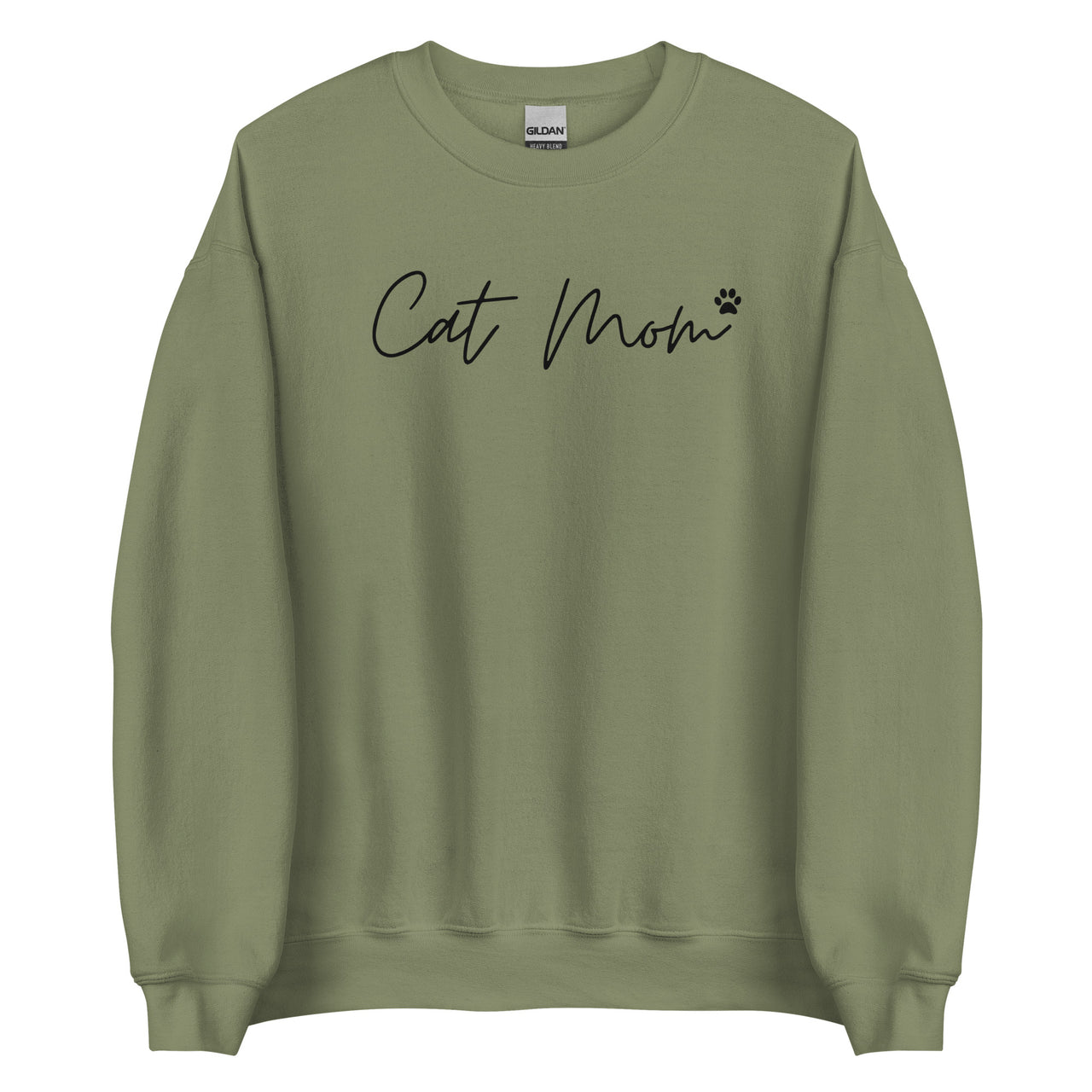 Cat Mom Crew Neck