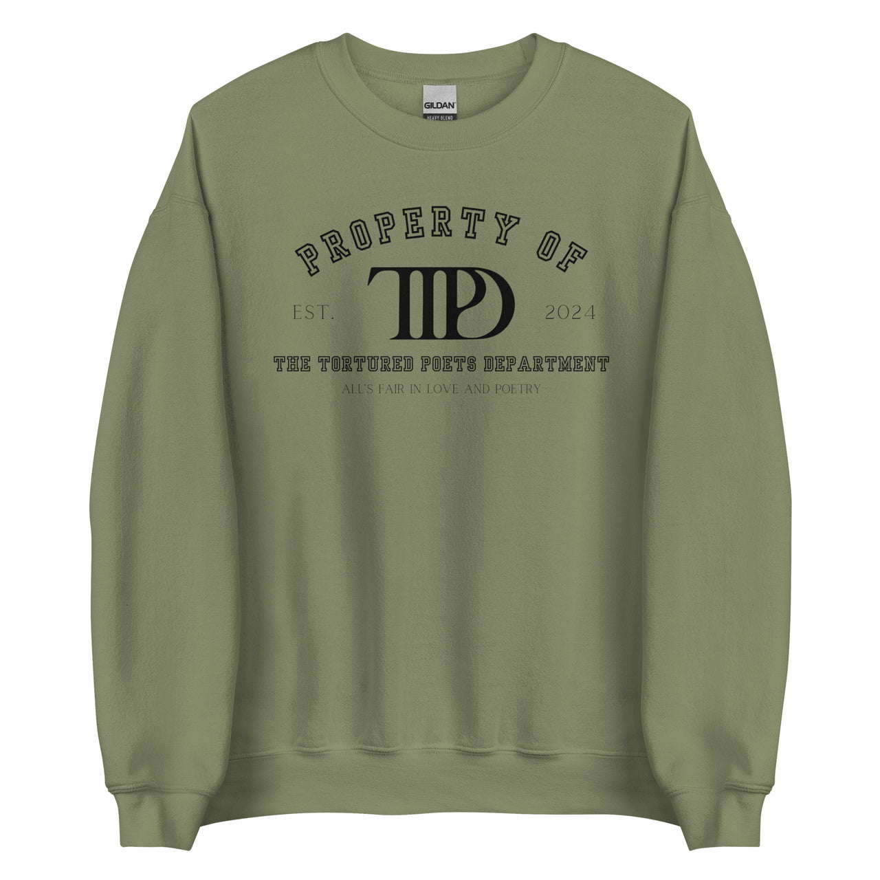 Property Of TTPD Crew Neck