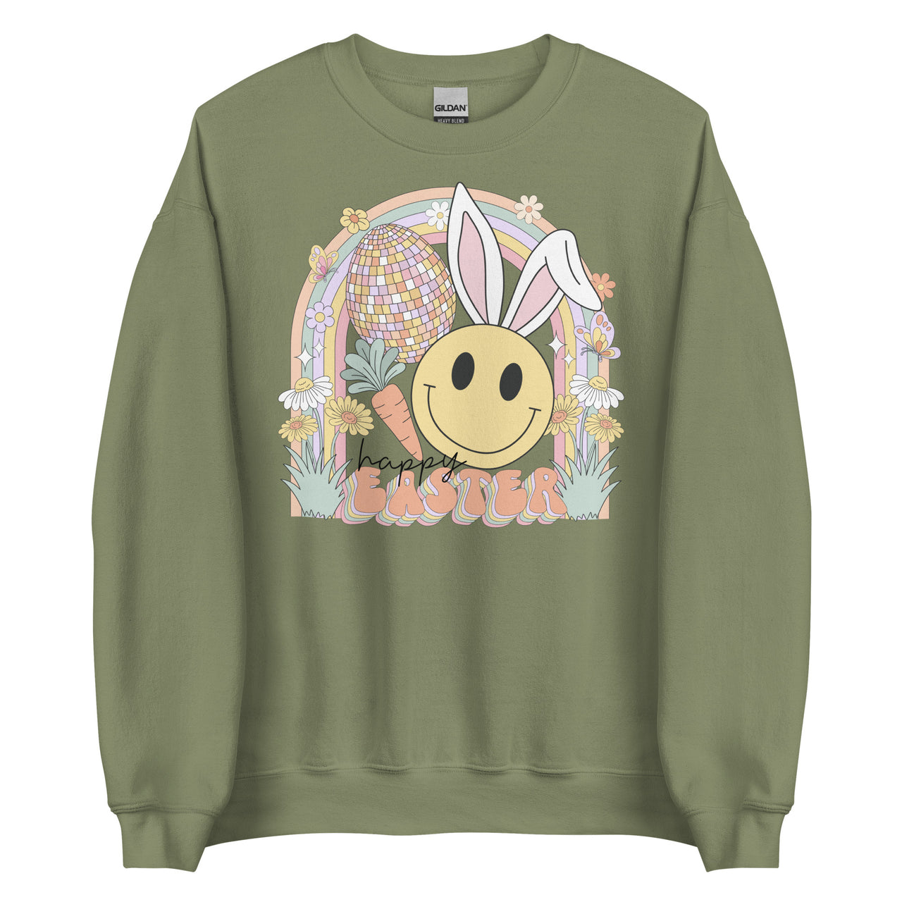 Happy Easter Crew Neck