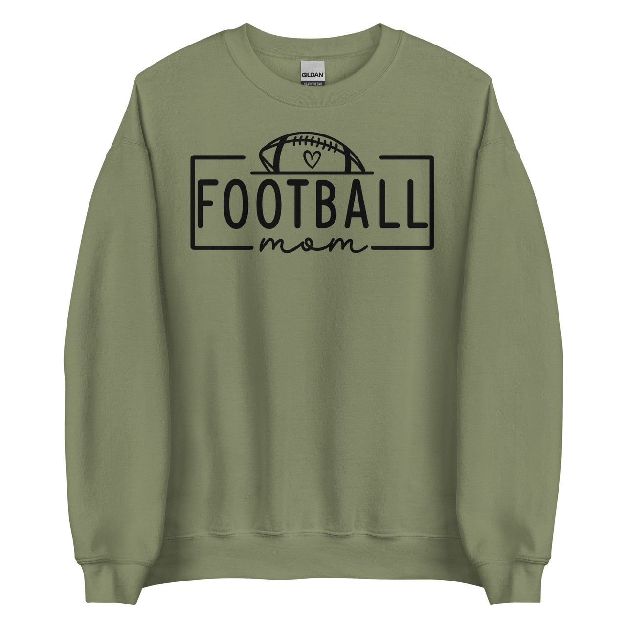 Football Mom Crew Neck