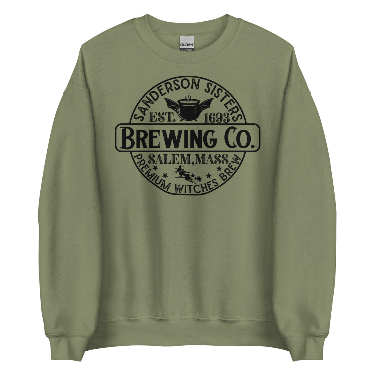 Sanderson Sisters Brewing Co. Crew Neck