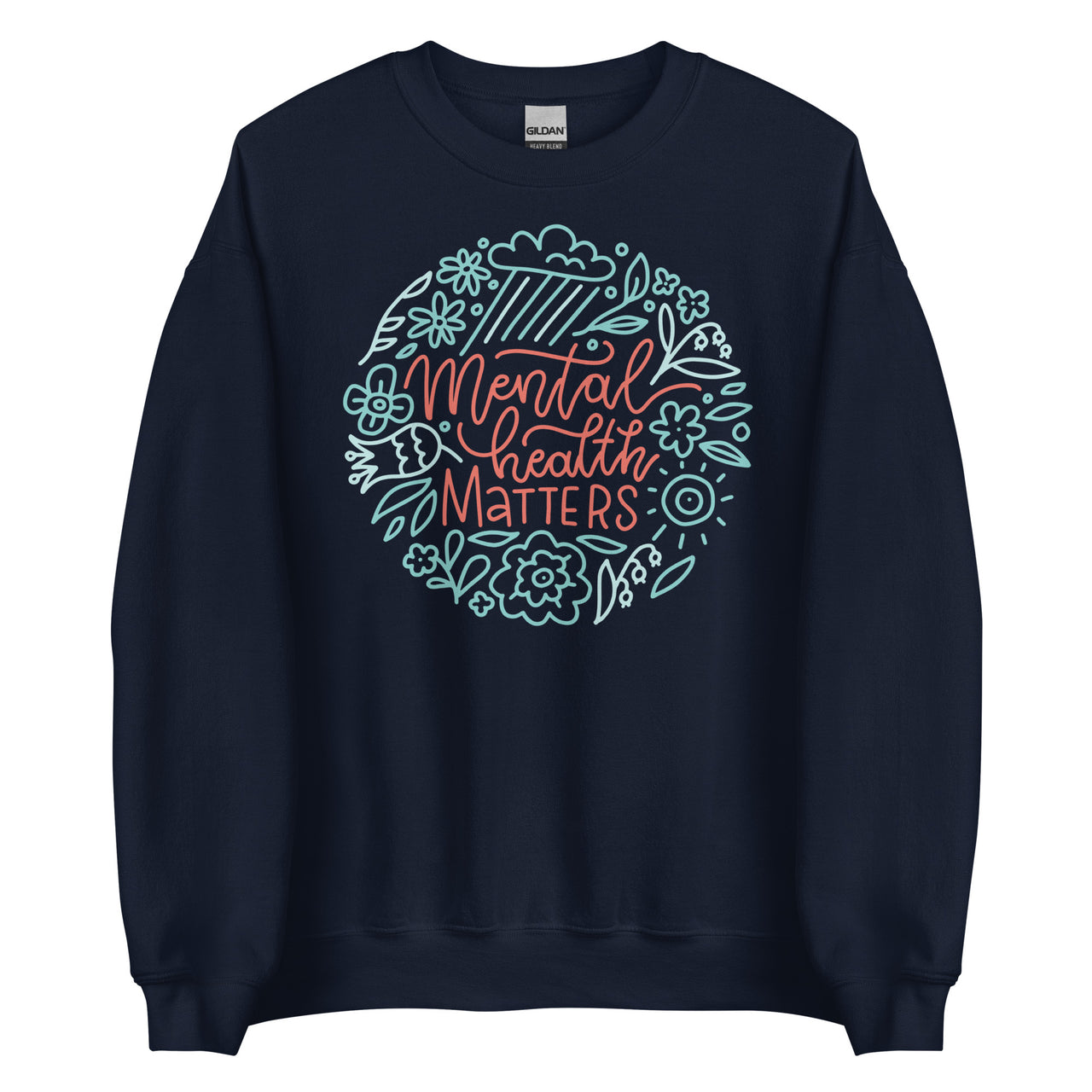 Mental Health Matters Crew Neck