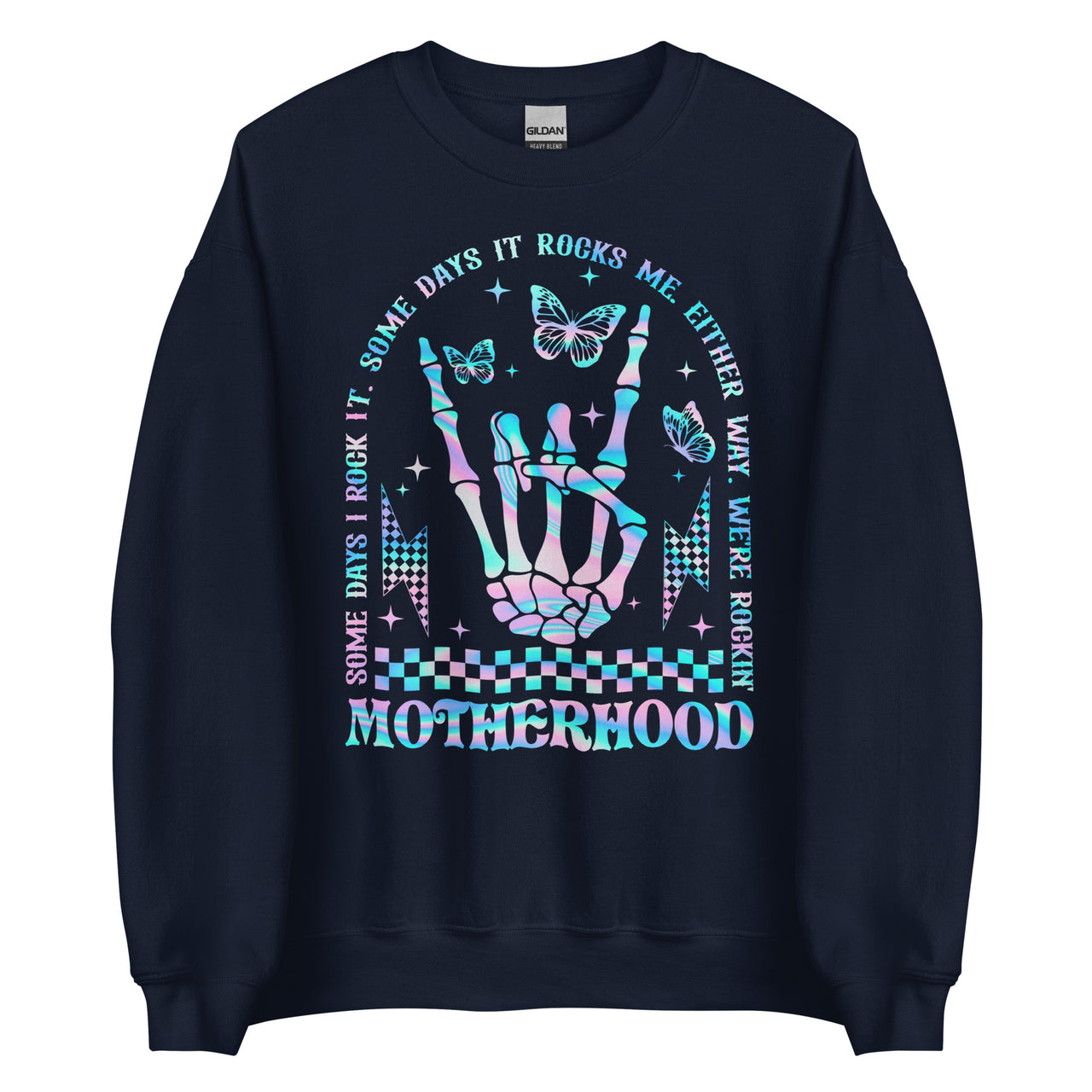 MOTHERHOOD Crew Neck