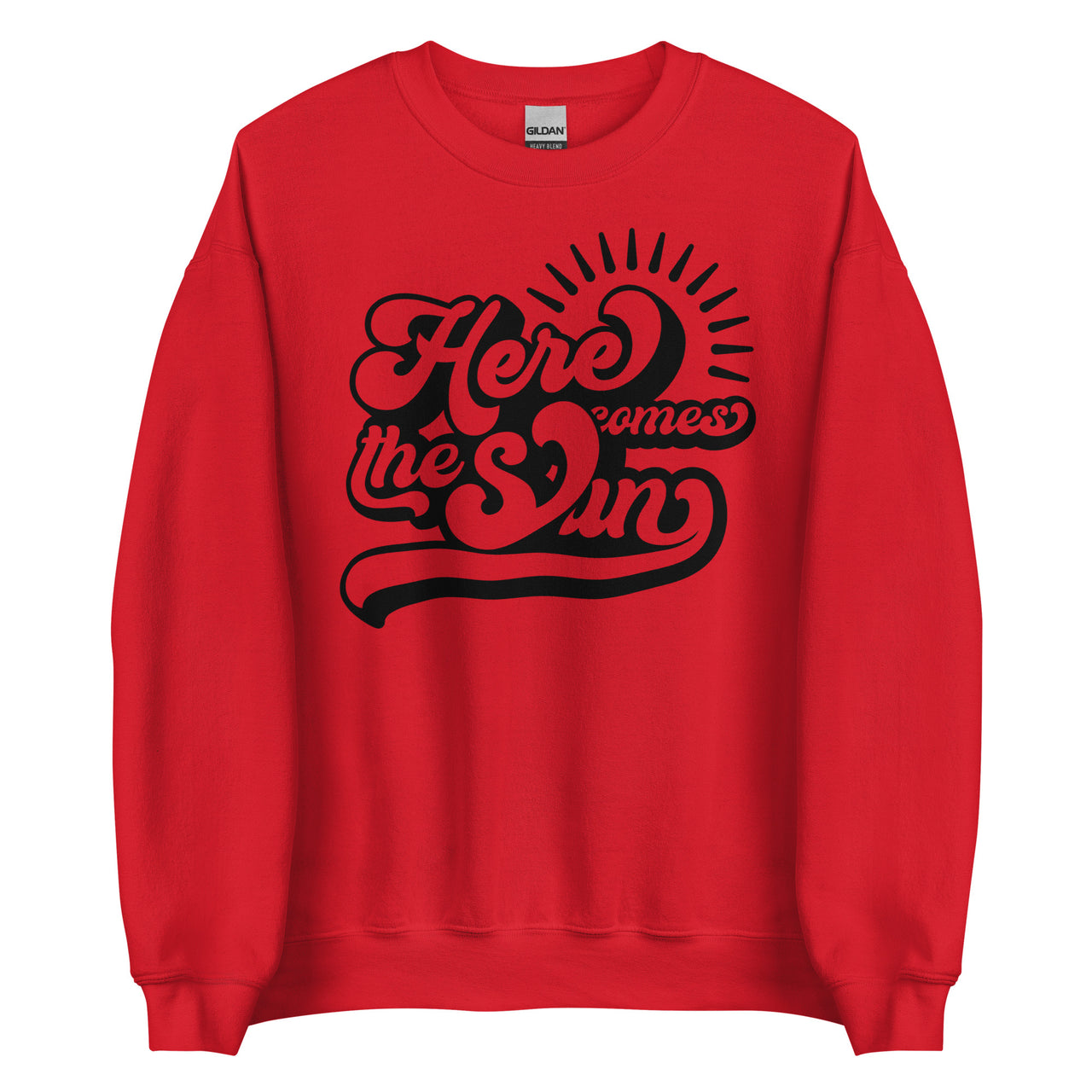 Here comes the sun Crew Neck