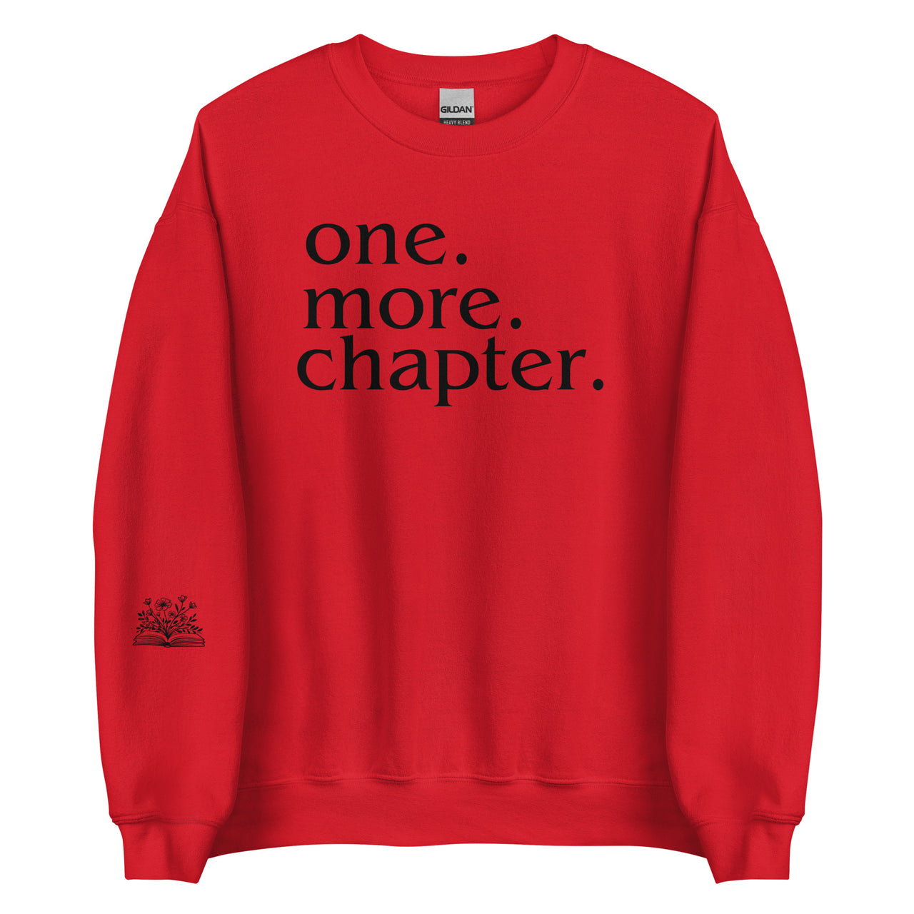 One more chapter w/book Crew Neck