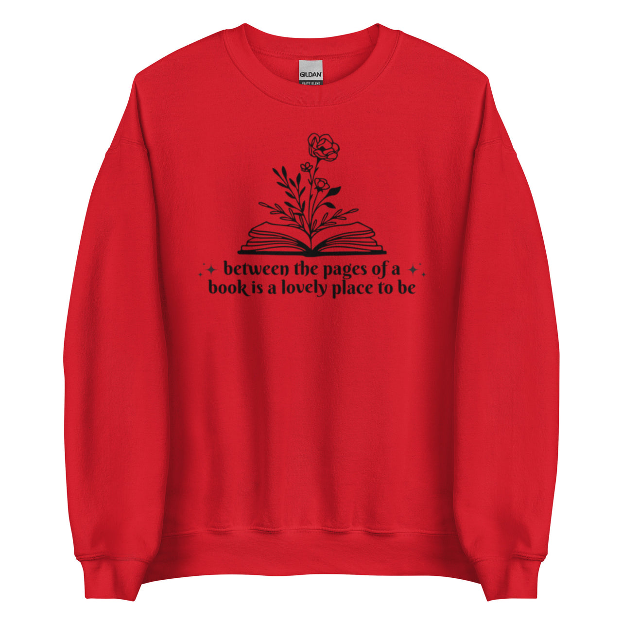 Between the pages Crew Neck