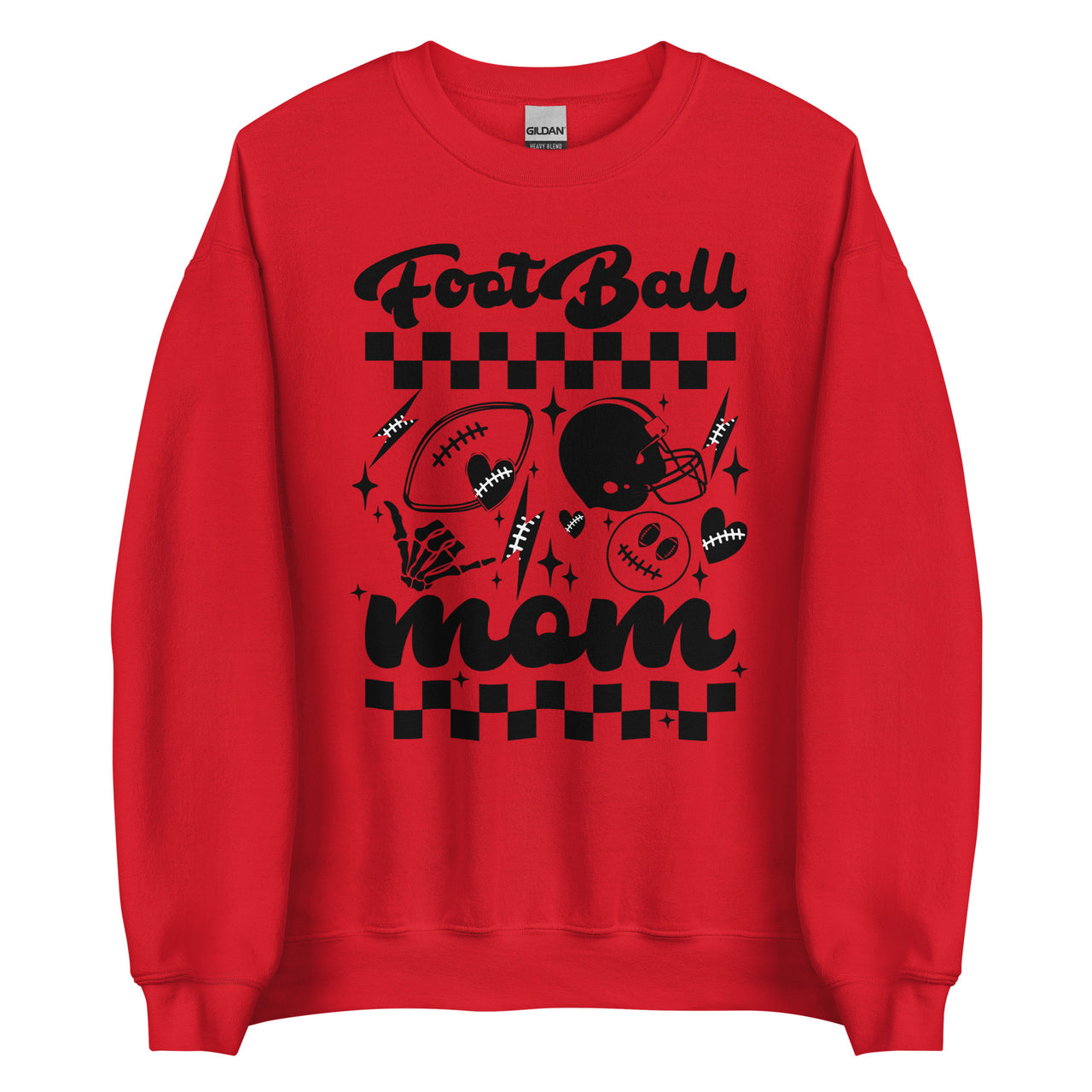 Football Mom Crew Neck