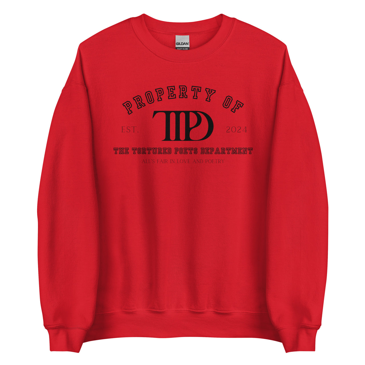 Property Of TTPD Crew Neck