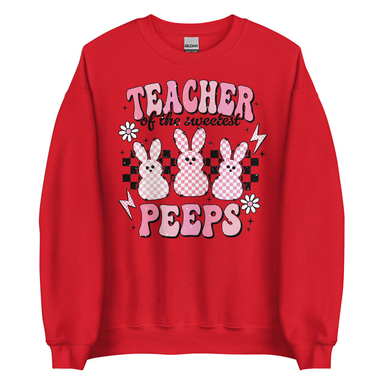 Teacher of the Sweetest Peeps Crew Neck