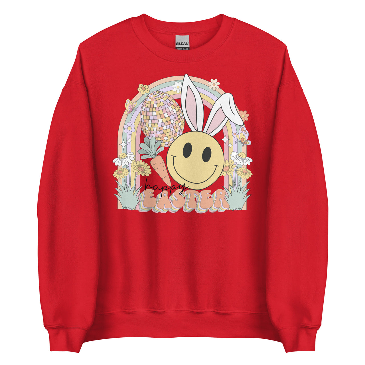 Happy Easter Crew Neck