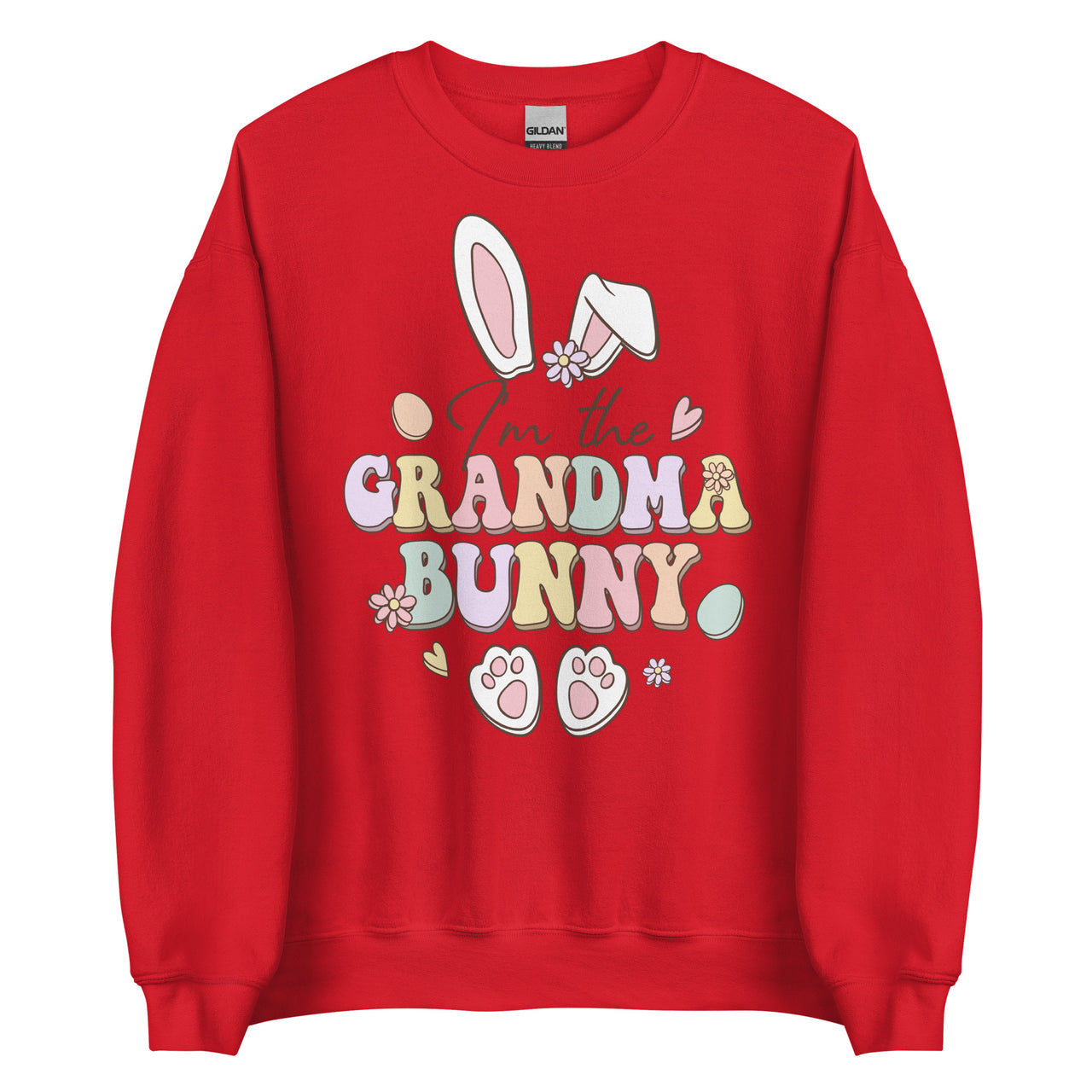 'Grandma Bunny' Crew Neck