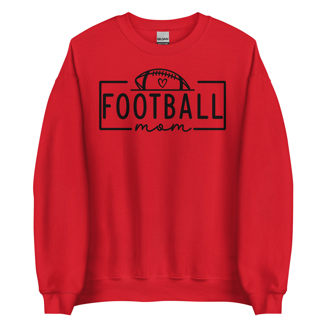 Football Mom Crew Neck