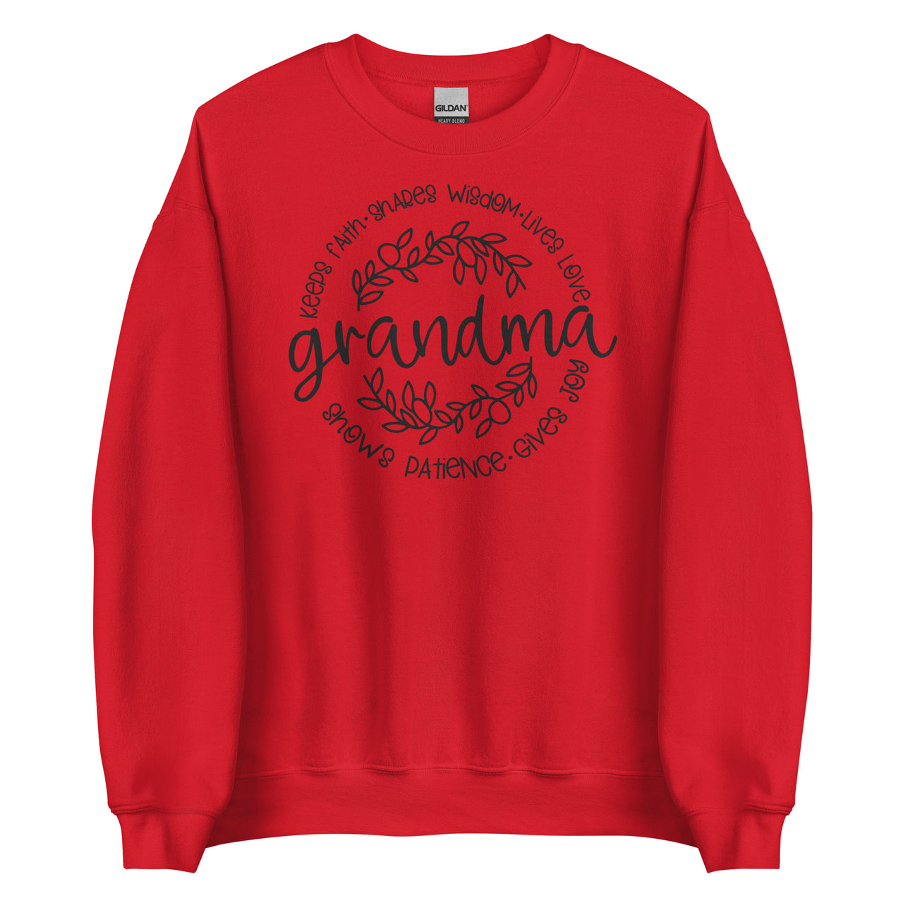 Grandma Keeps Faith Crew Neck