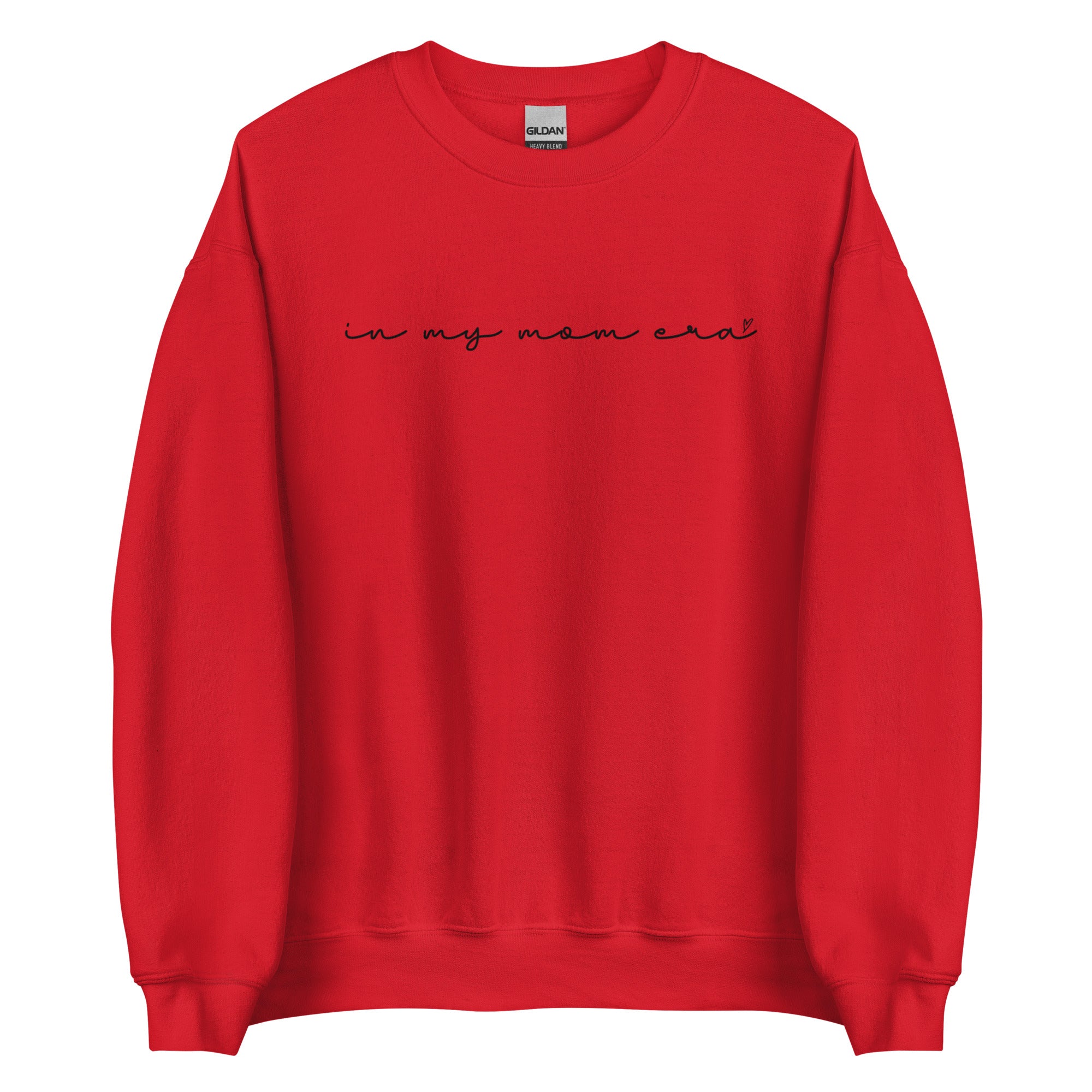 in my mom era Crew Neck