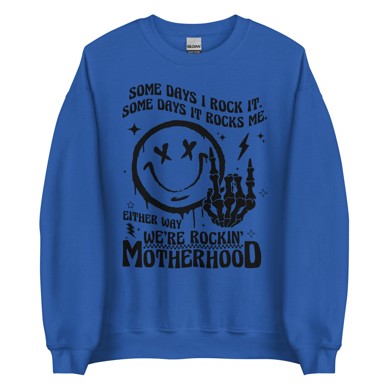 We're Rockin' Motherhood Crew Neck