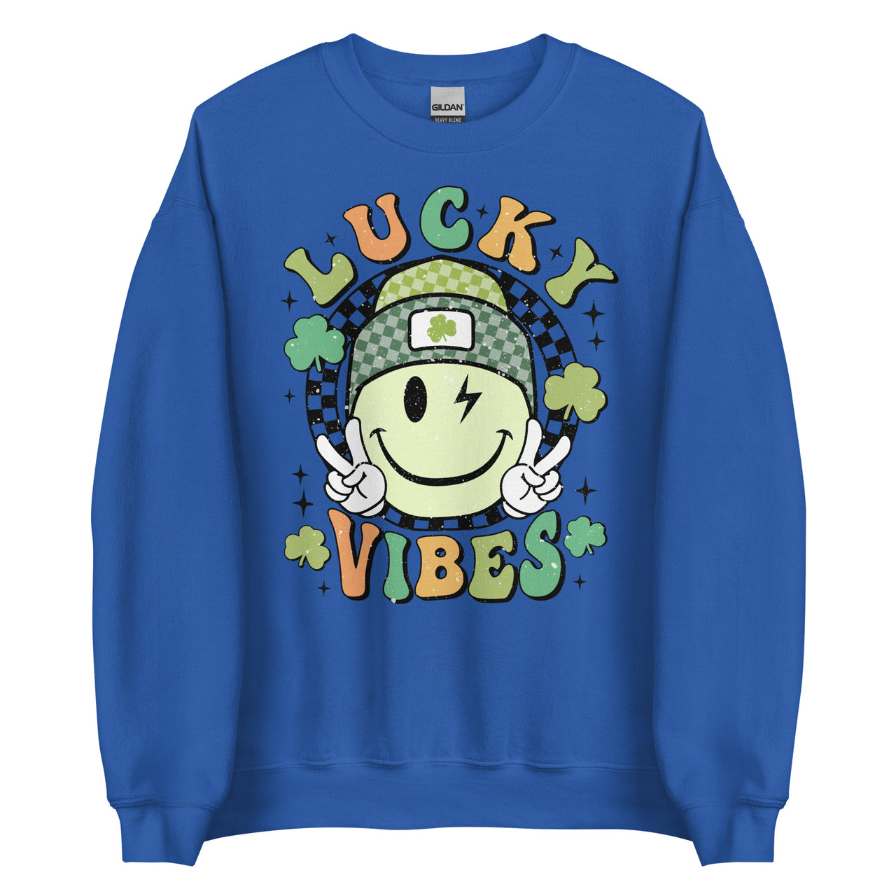 LUCKY VIBES Crew Neck