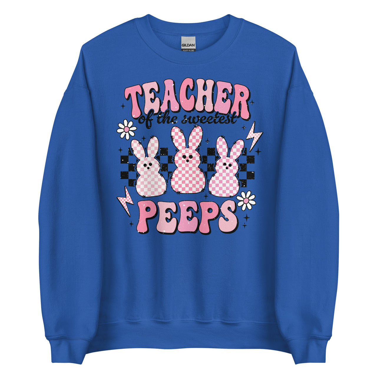 Teacher of the Sweetest Peeps Crew Neck