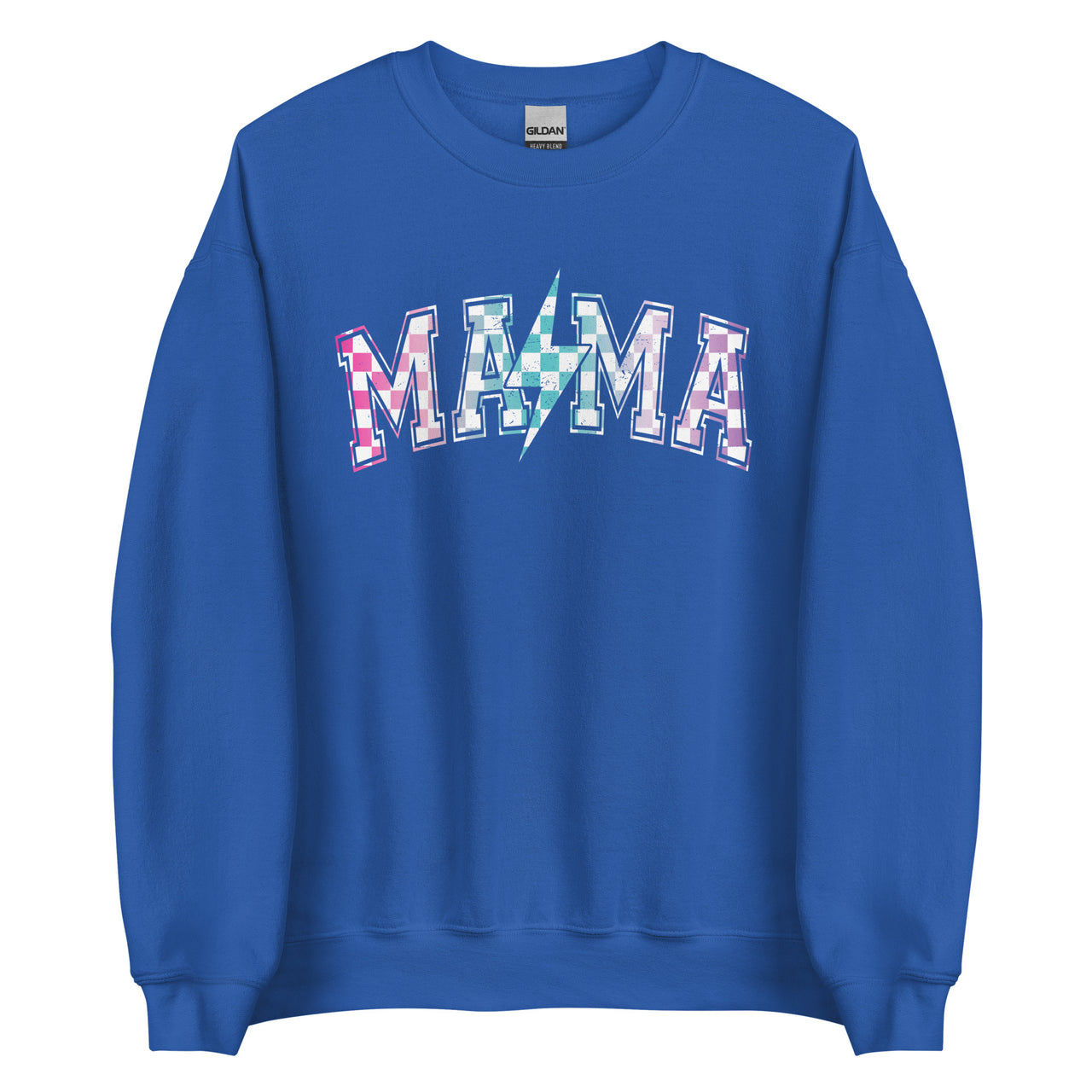 MAMA - makes it happen w/back Crew Neck