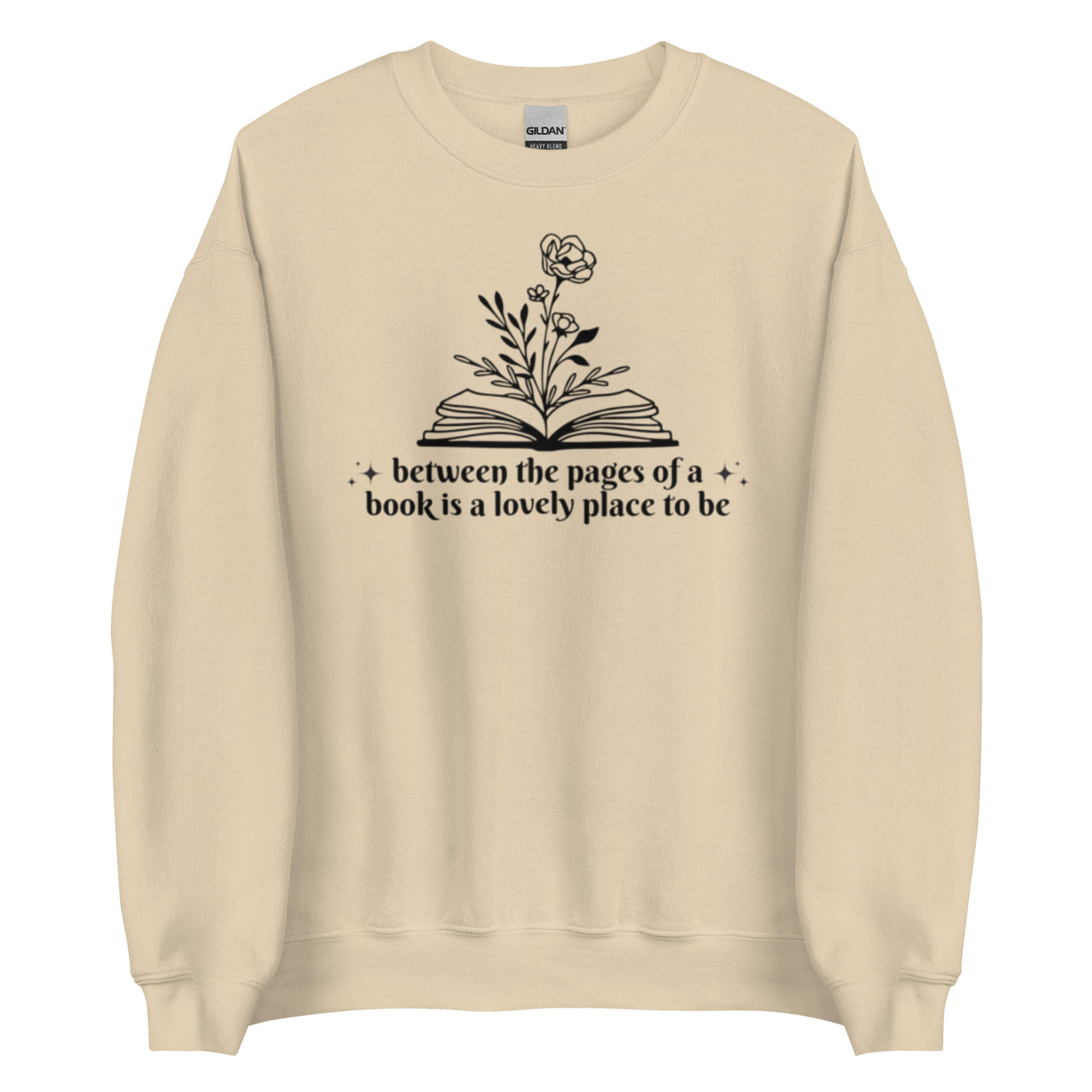 Between the pages Crew Neck