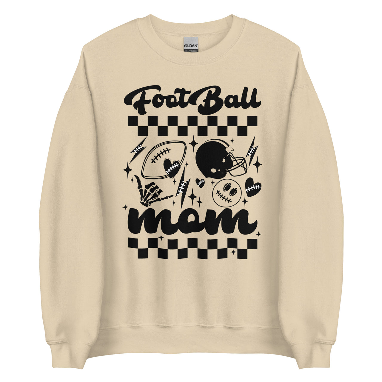 Football Mom Crew Neck