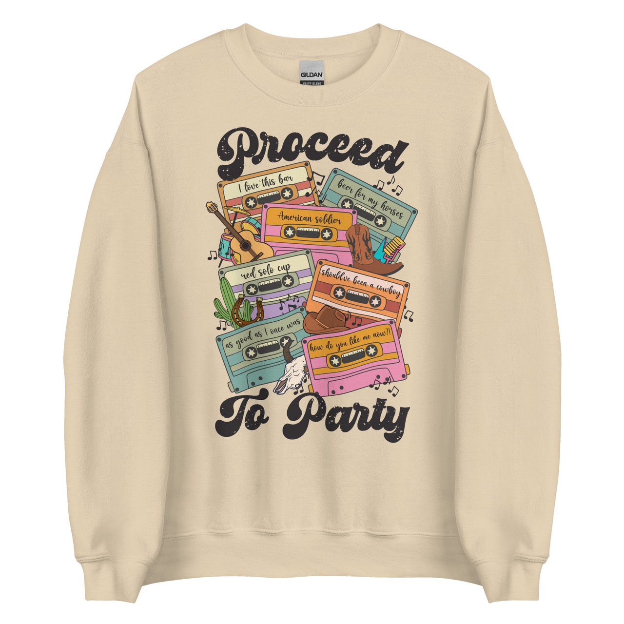 Proceed to Party Crew Neck