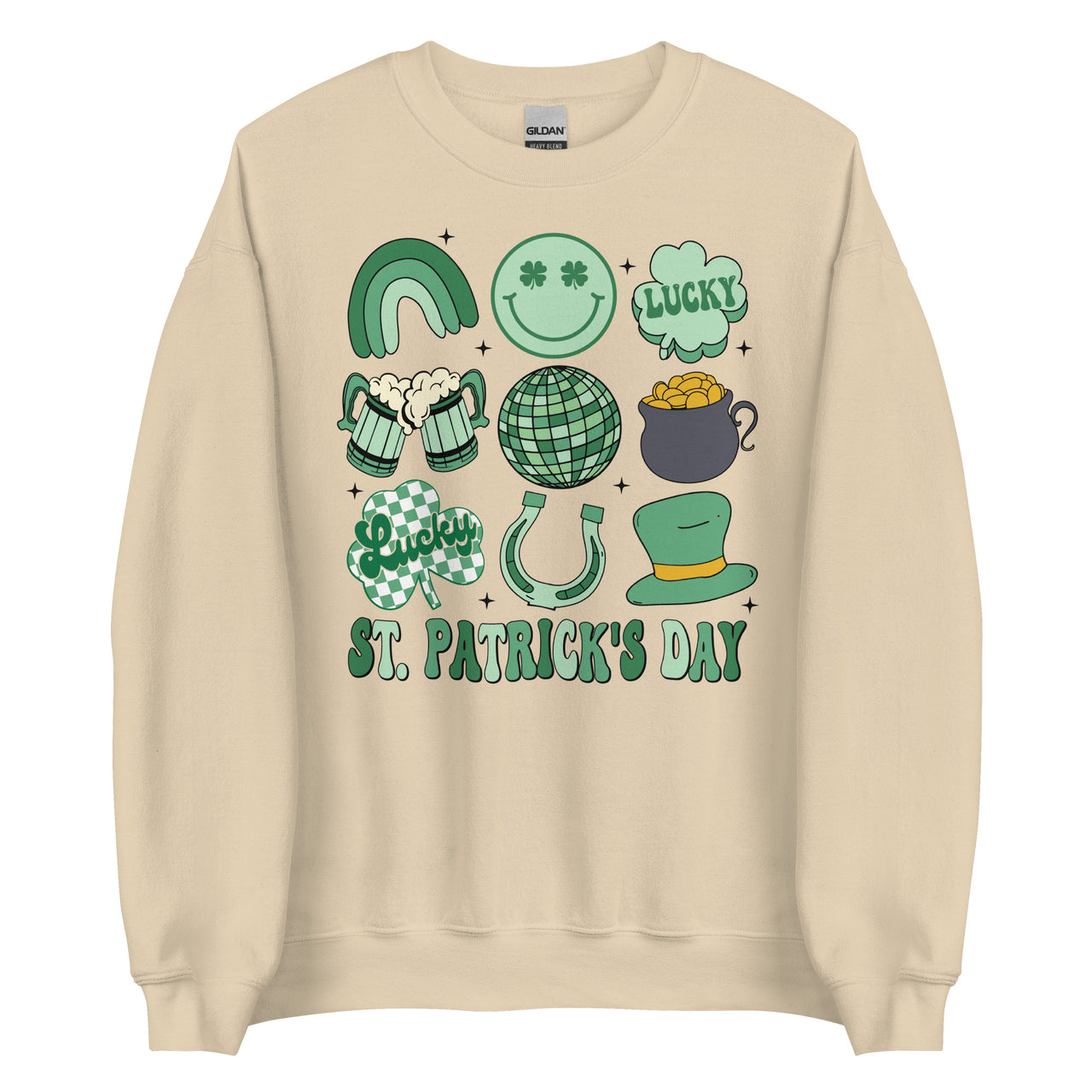 St. Patrick's Day Crew Neck