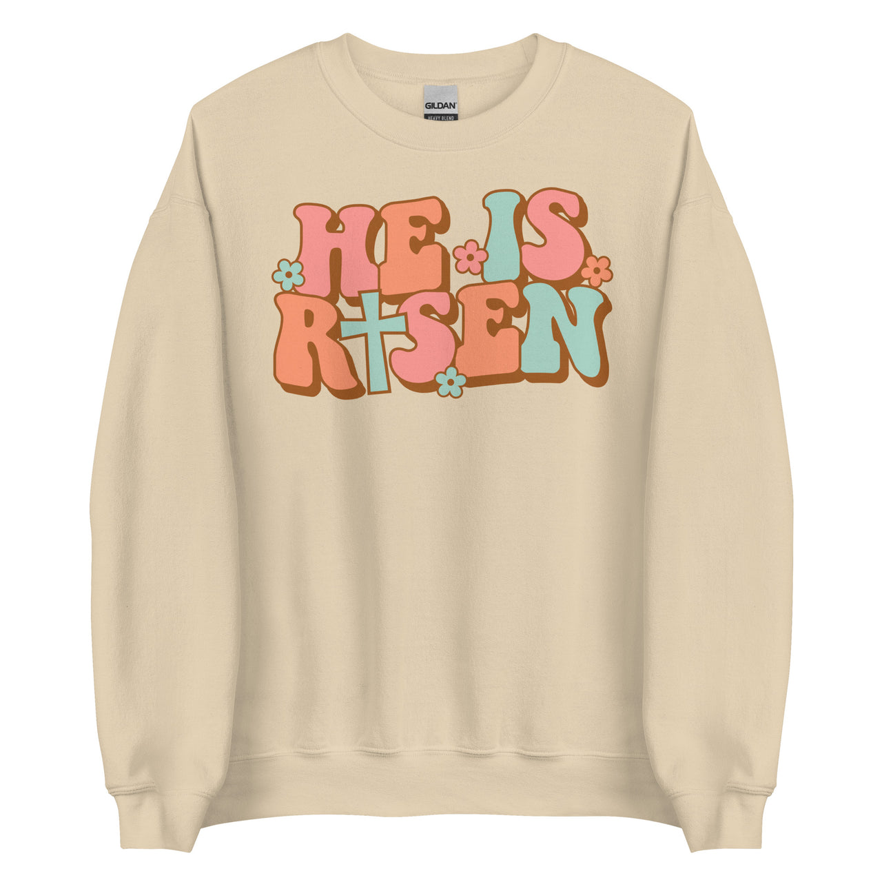 He is Risen Crew Neck