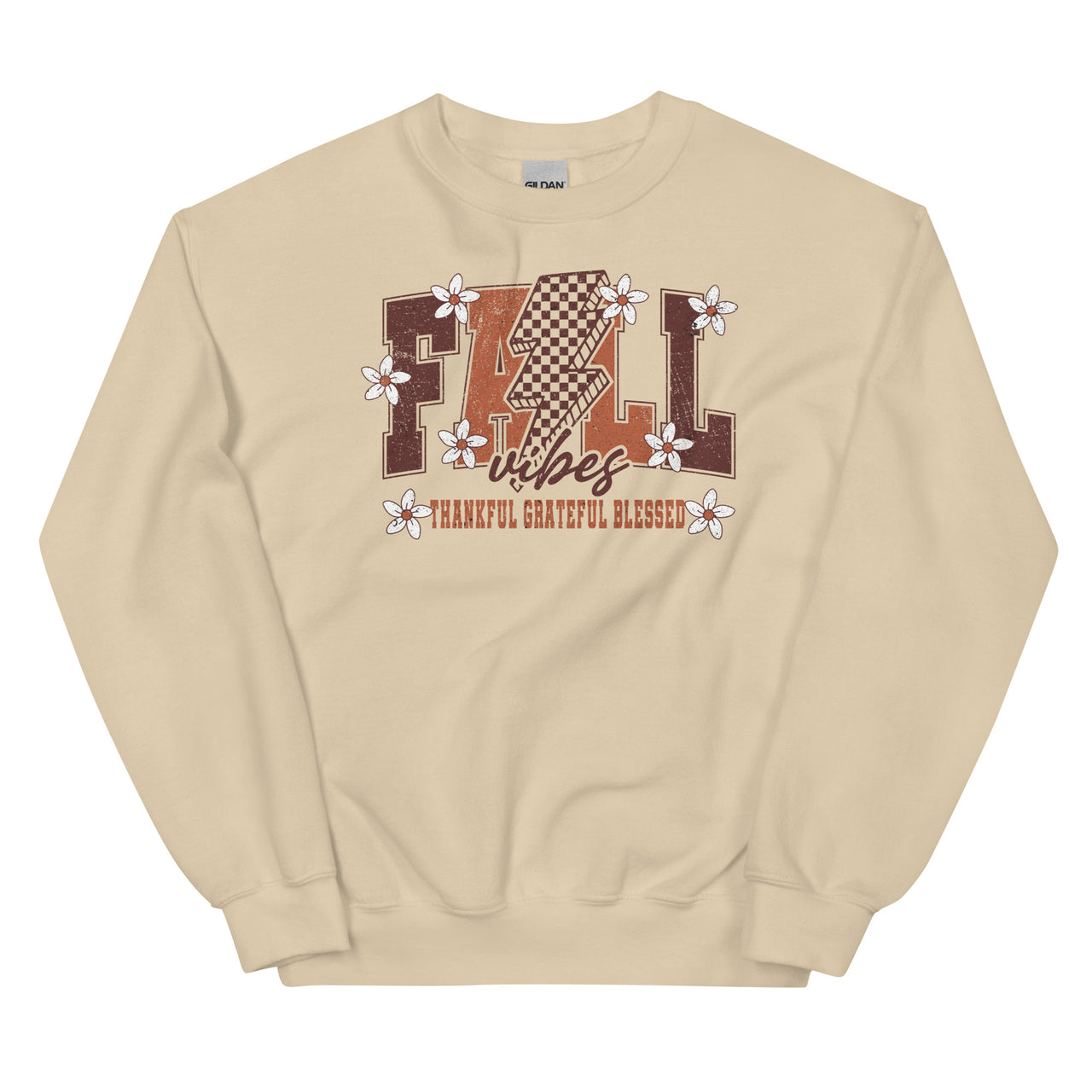 Fall Vibes Crew Neck