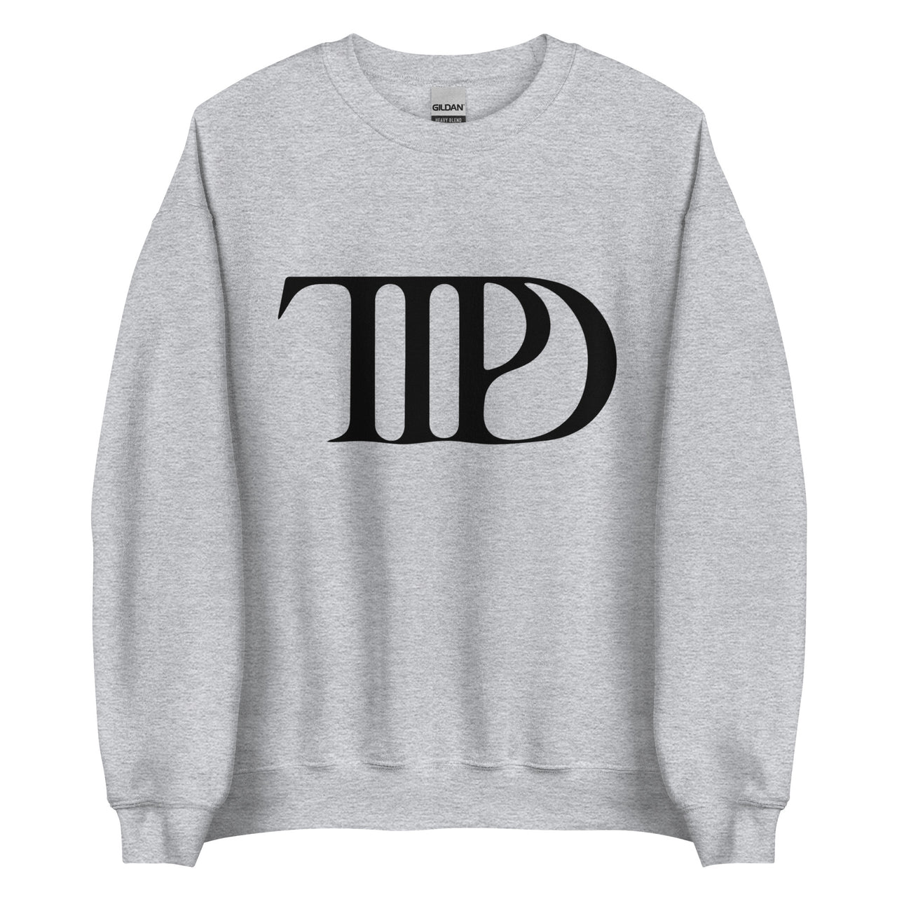 TTPD w/back quote Crew Neck