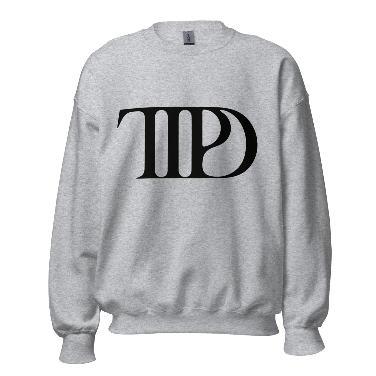 TTPD w/back Crew Neck