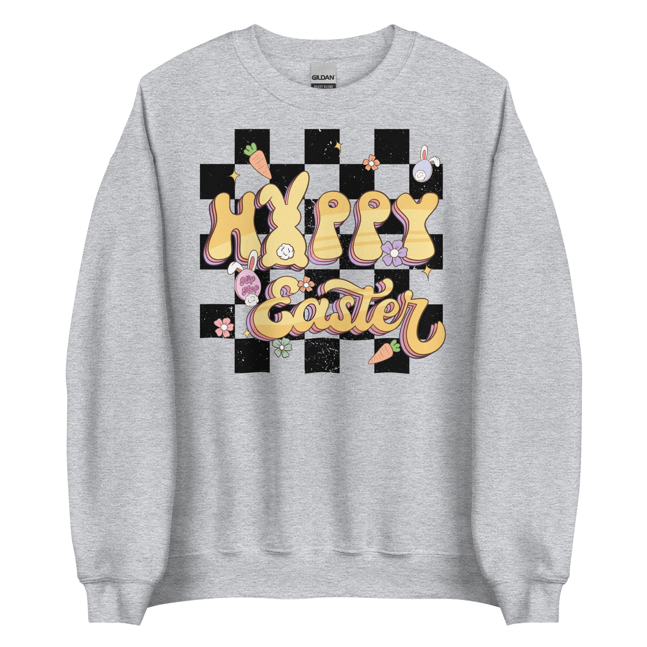 Hoppy Easter Crew Neck