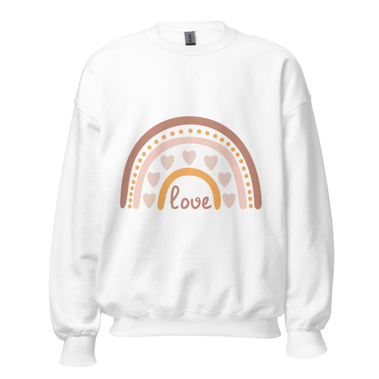 Love Rainbow Crew Neck