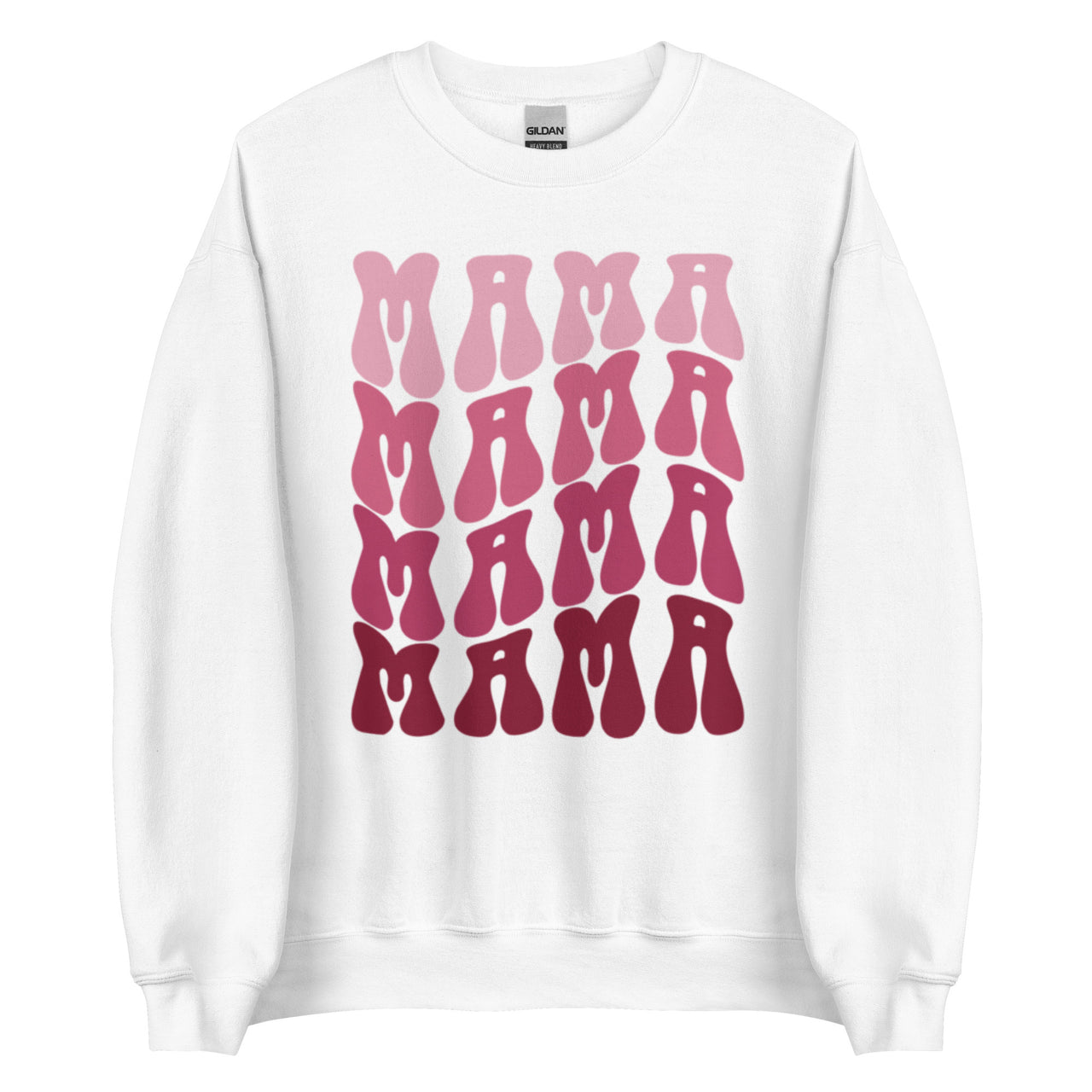 MAMA Pink Crew Neck