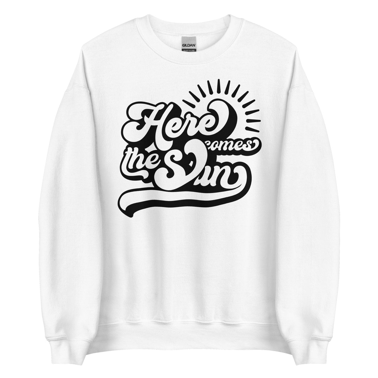 Here comes the sun Crew Neck