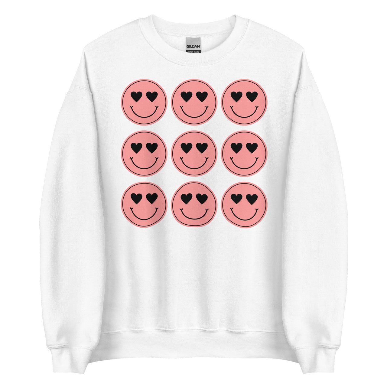 Heart Eyes Crew Neck