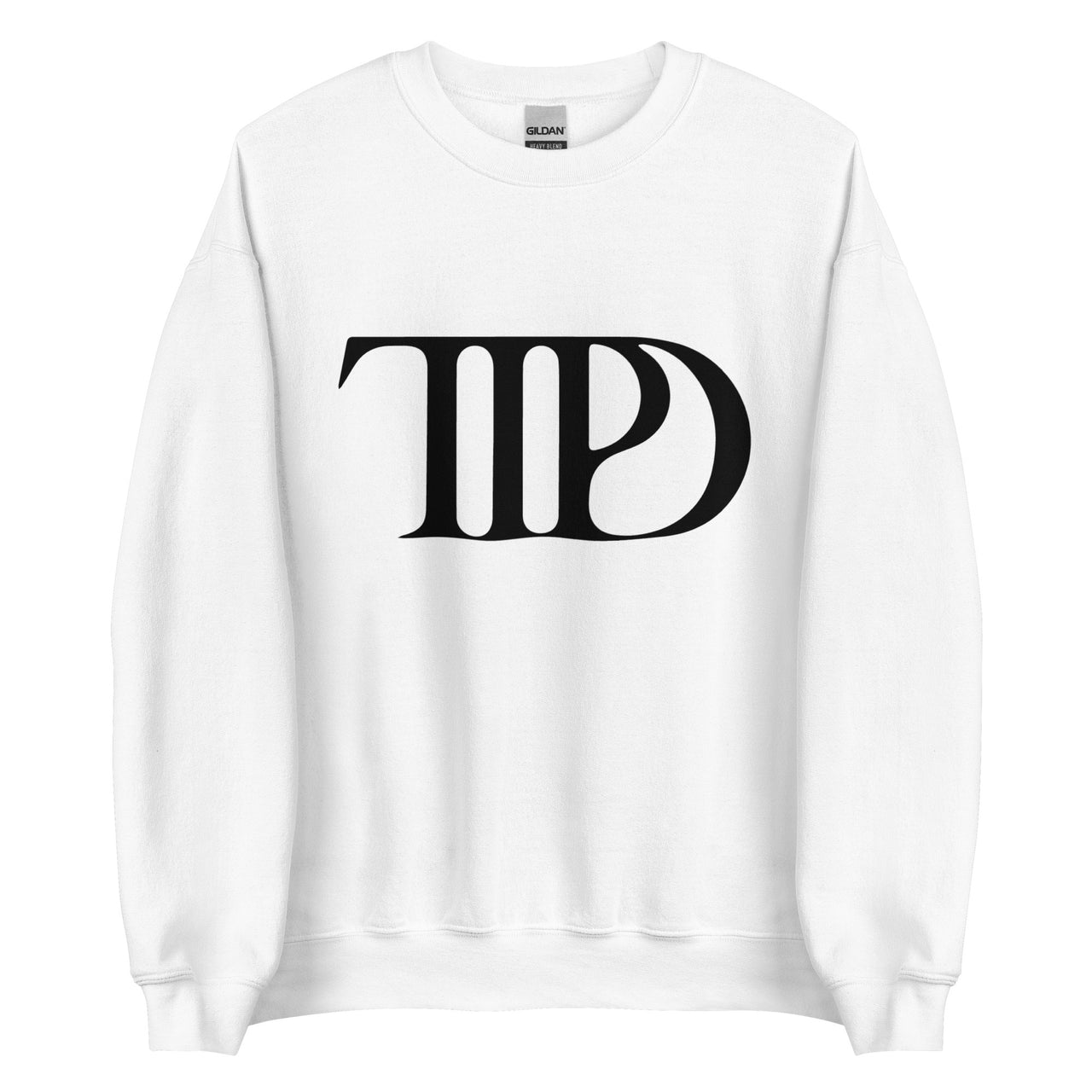 TTPD w/back 2 Crew Neck