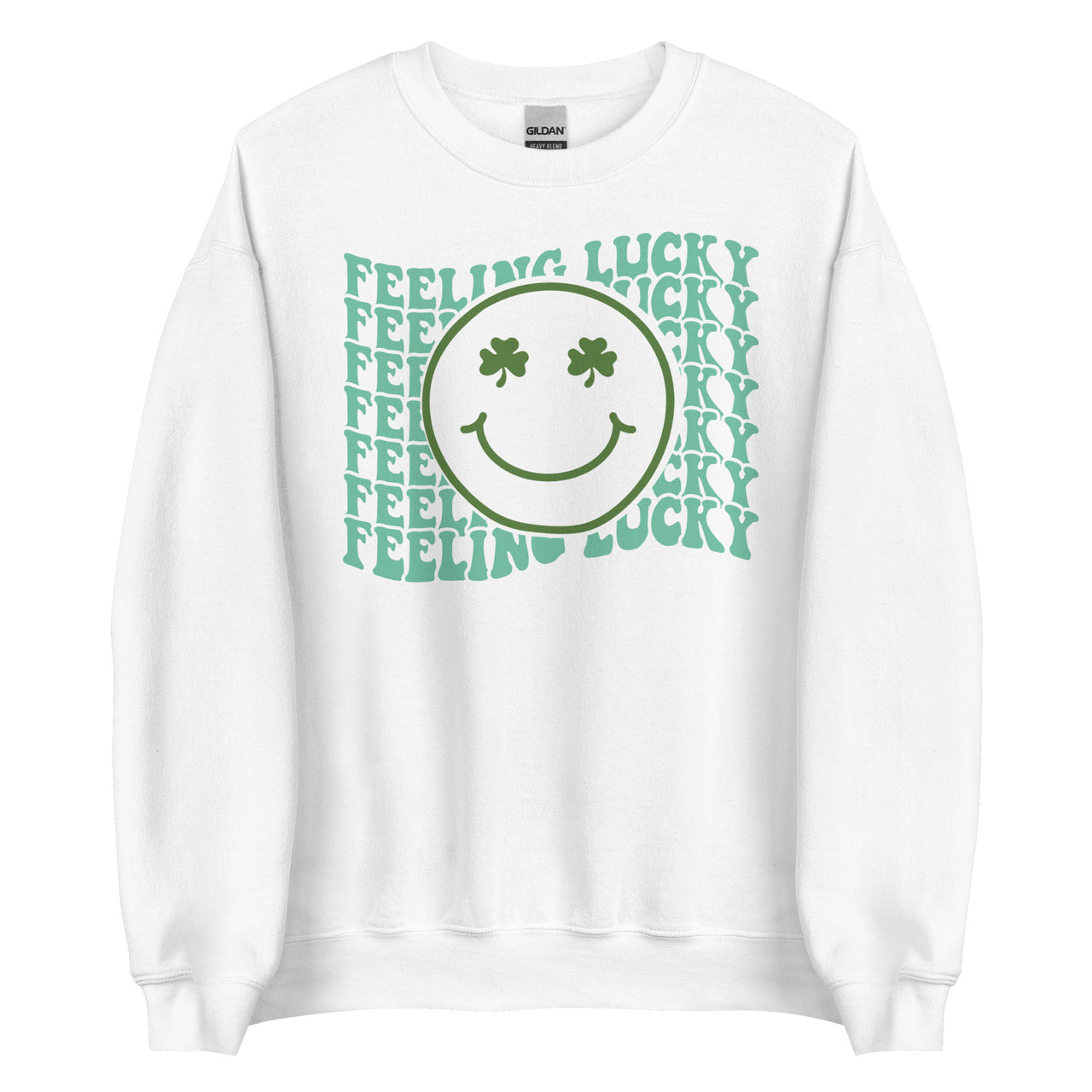 Feeling Lucky Smiley Crew Neck