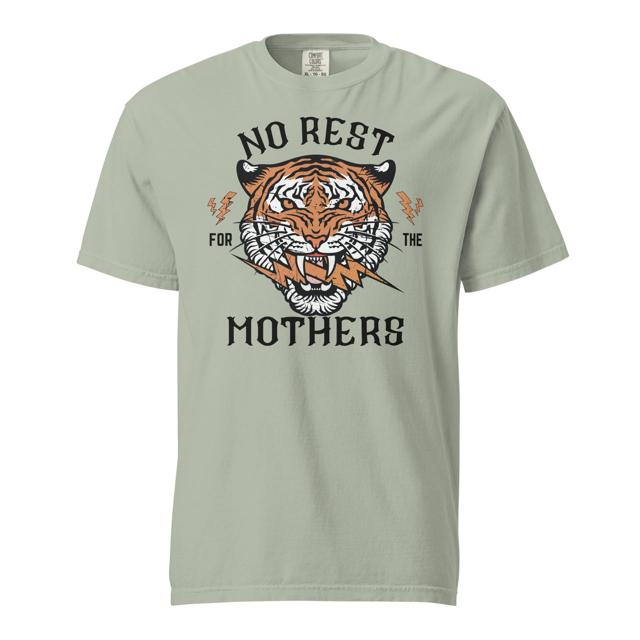 No Rest For The Mothers Heavy T