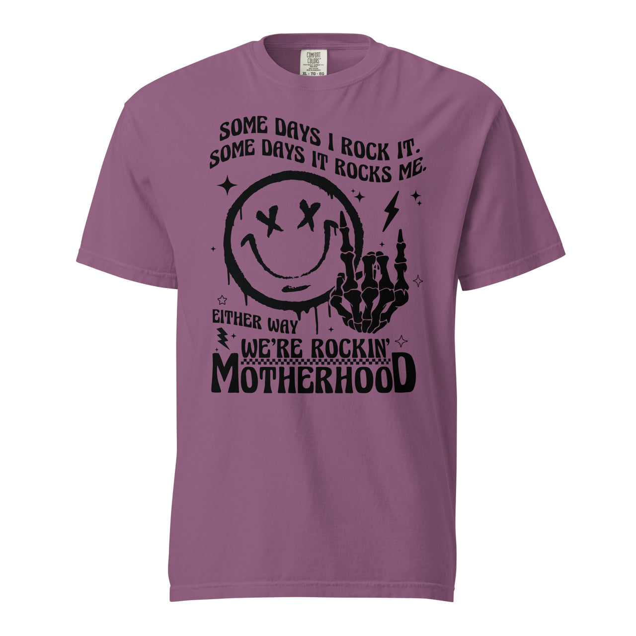 We're Rockin' Motherhood heavyweight T