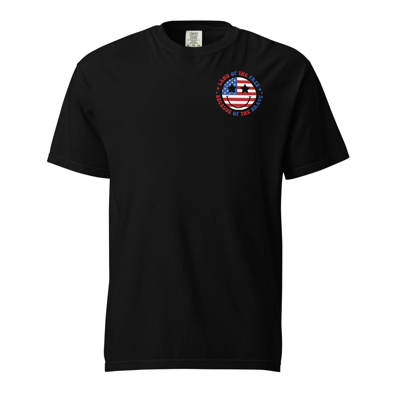 Land of the Free w/back Heavy T