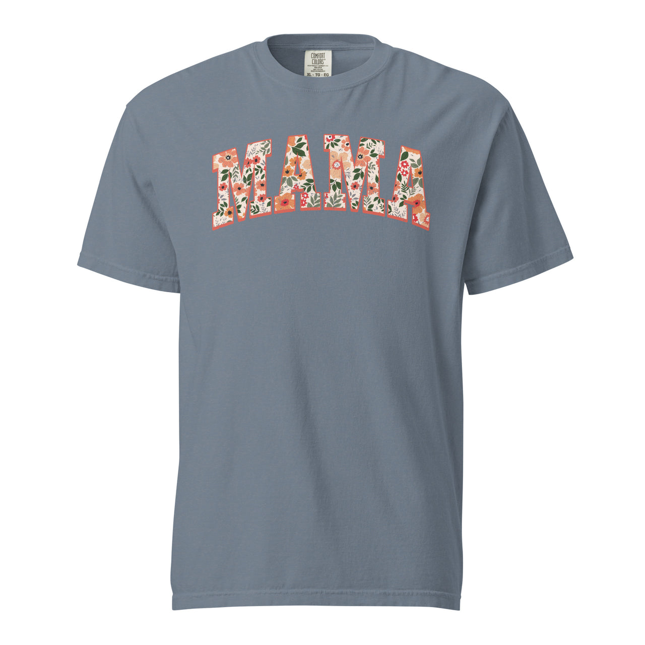 Floral MAMA Heavy T