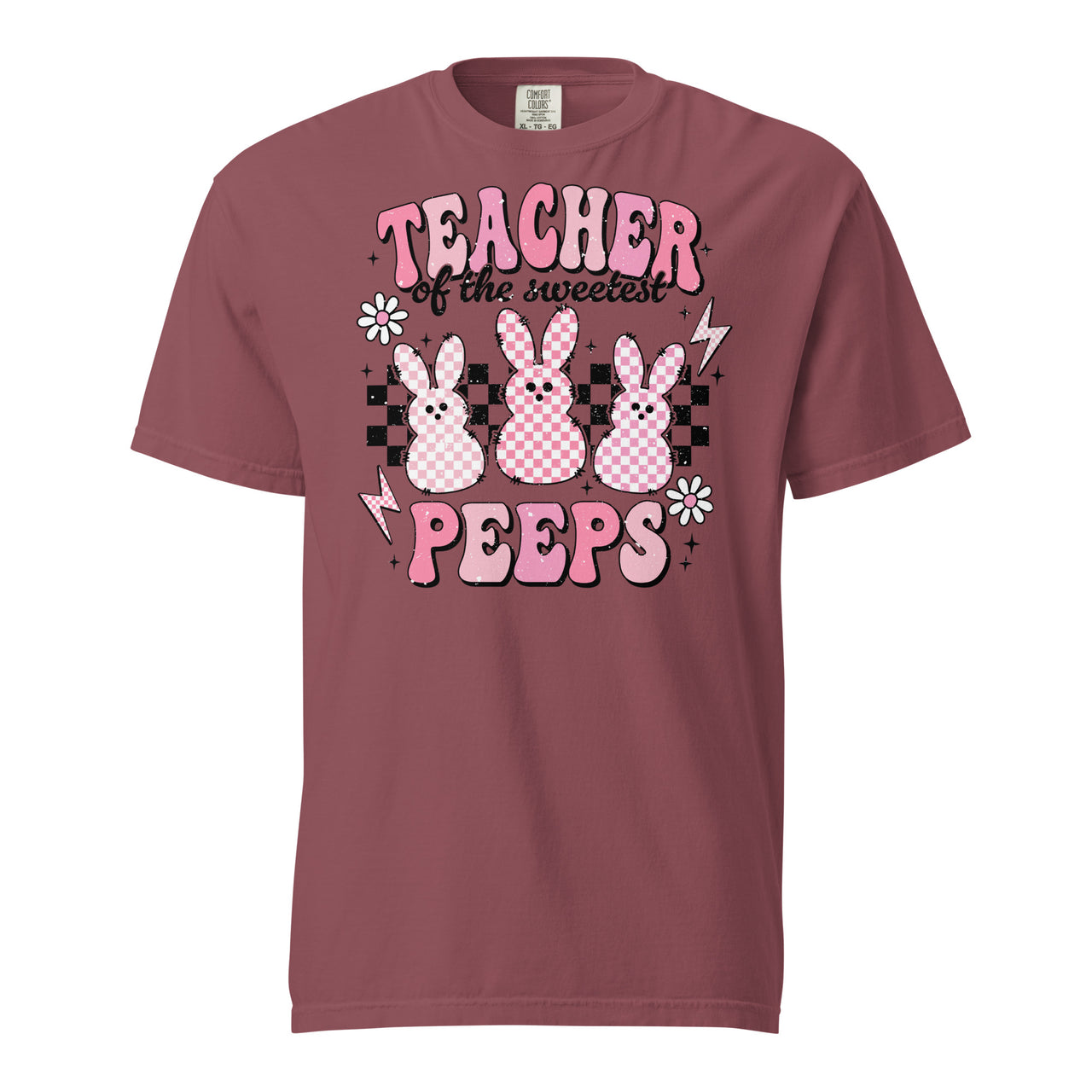 Teacher of the Sweetest Peeps Heavy T