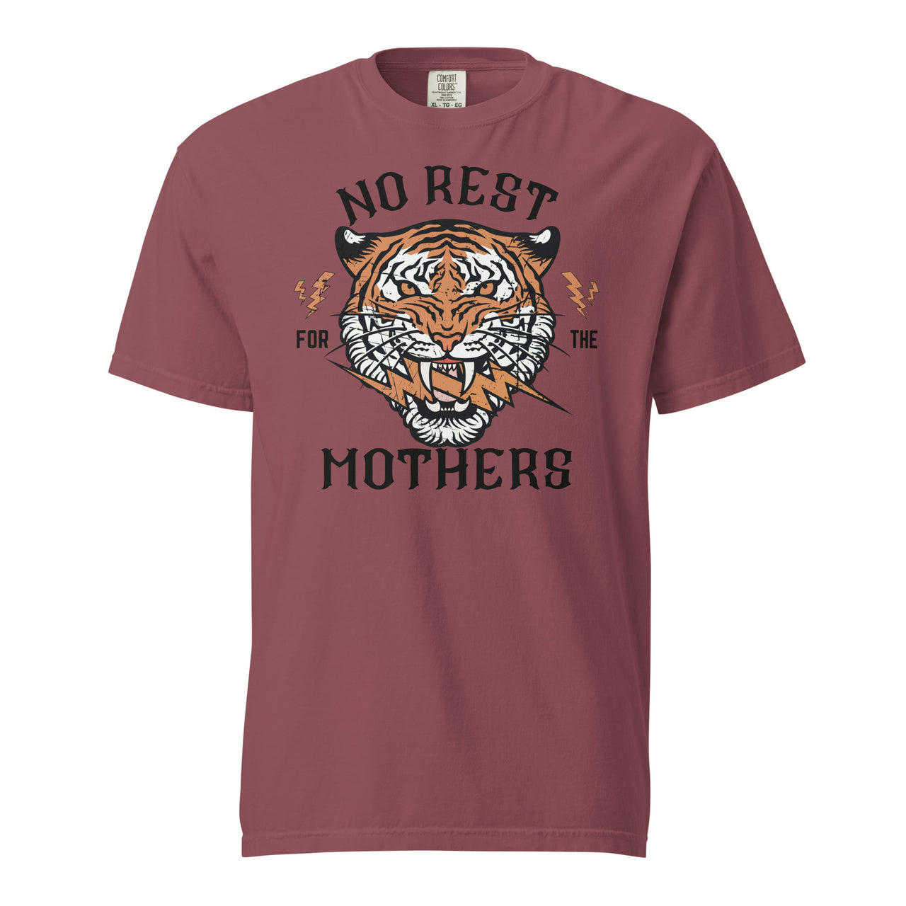 No Rest For The Mothers Heavy T