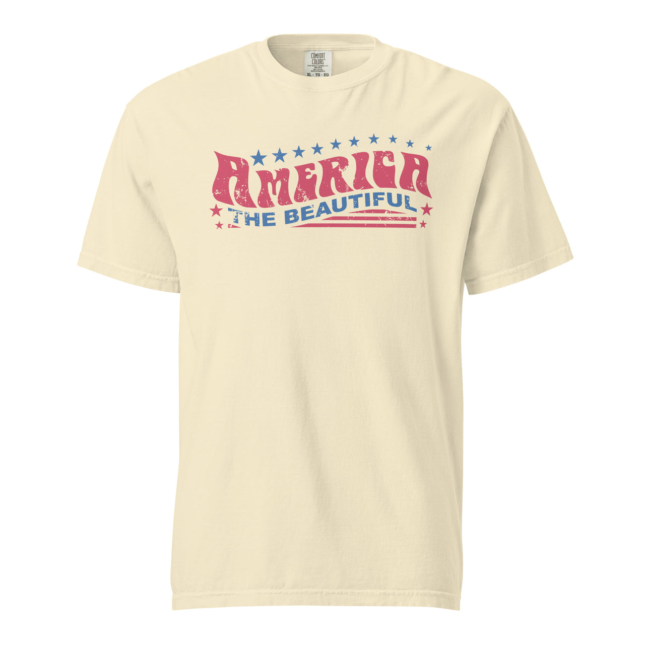 America the Beautiful Heavy T