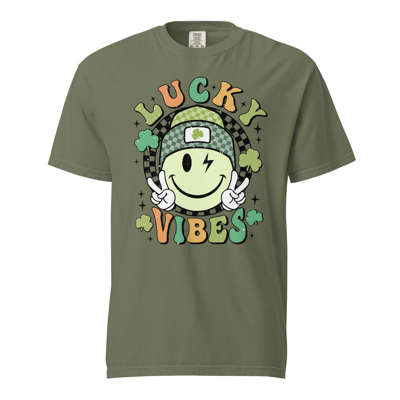 Lucky Vibes Heavy T