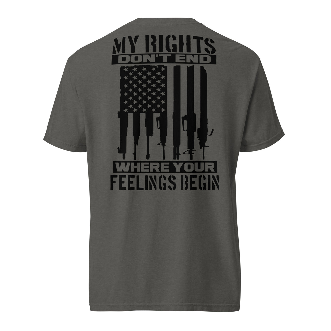 Freedom with my rights Heavy T