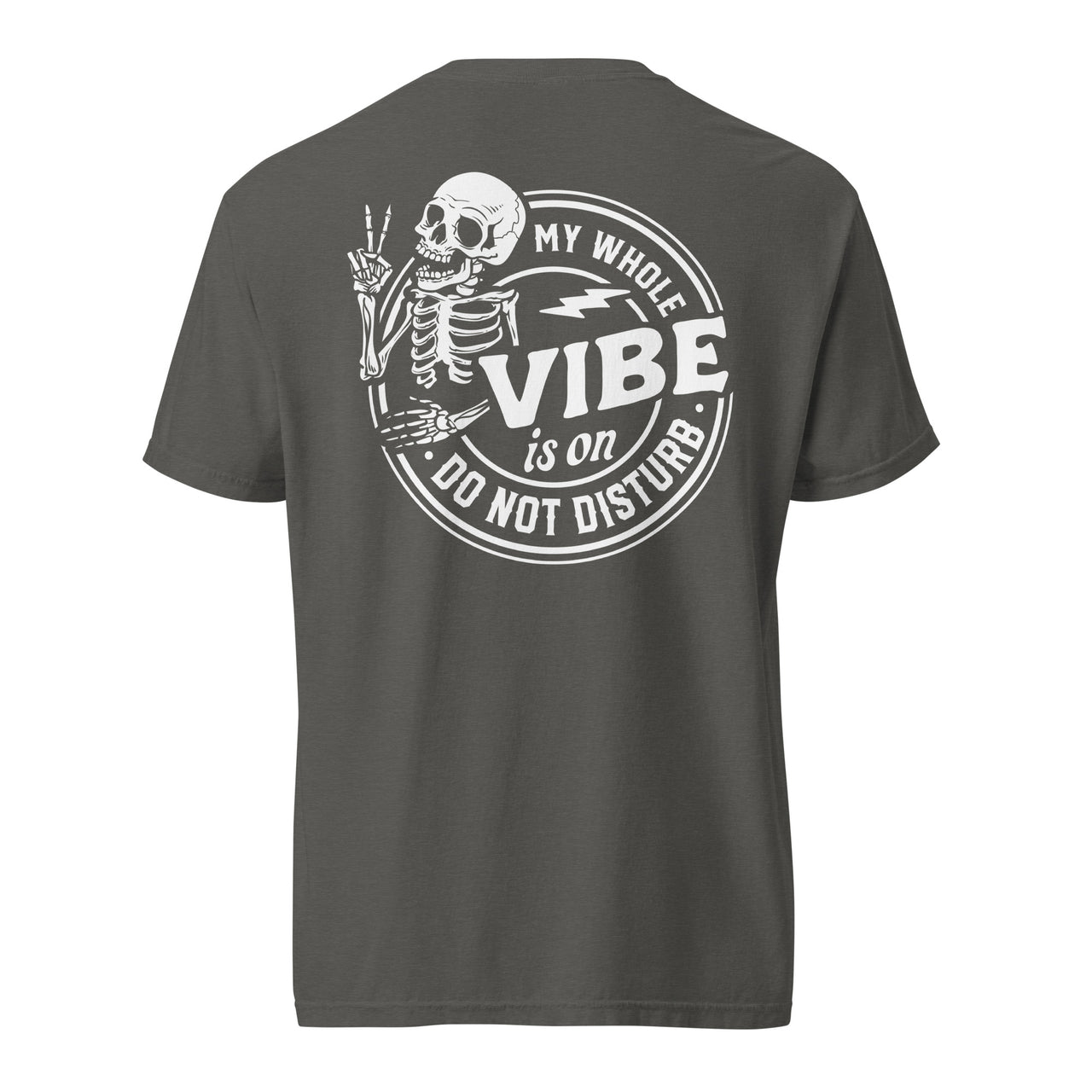 Skull 'Vibe do not disturb' Heavy T