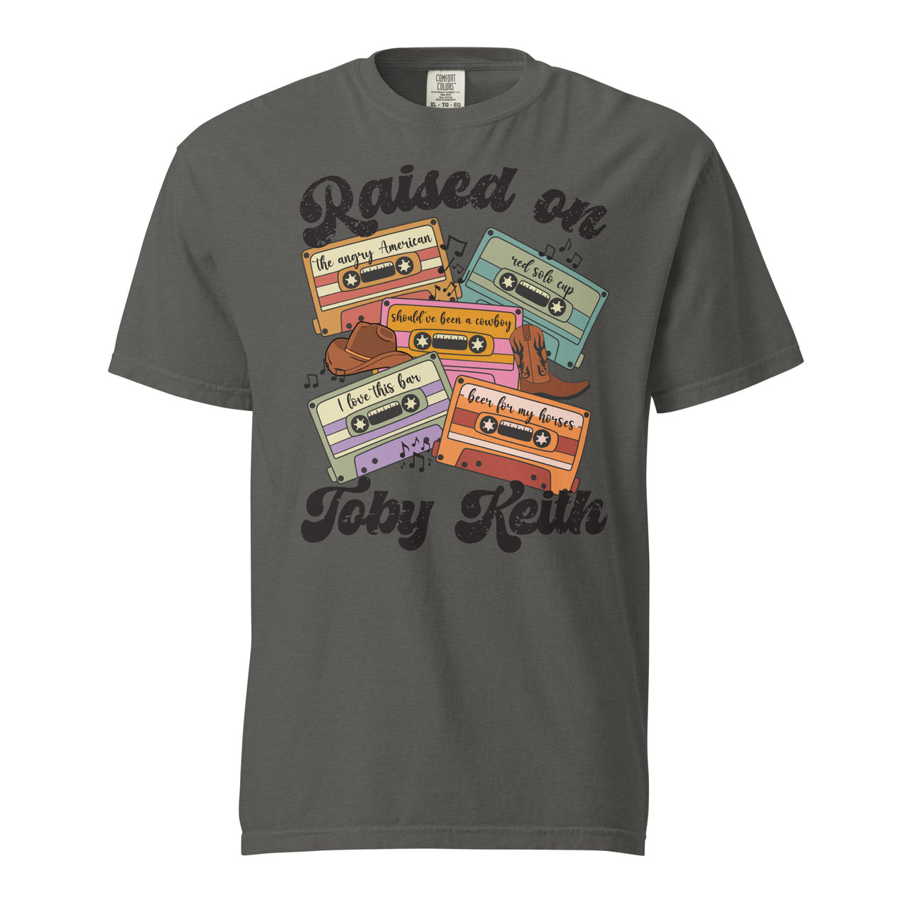 Raised on Toby Keith heavyweight T